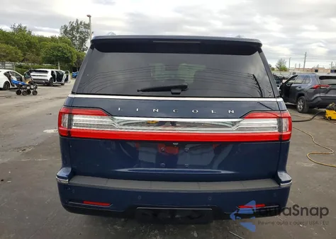 2020 Lincoln Navigator Reserve from USA, damaged, VIN 5LMJJ2KT7LEL09100